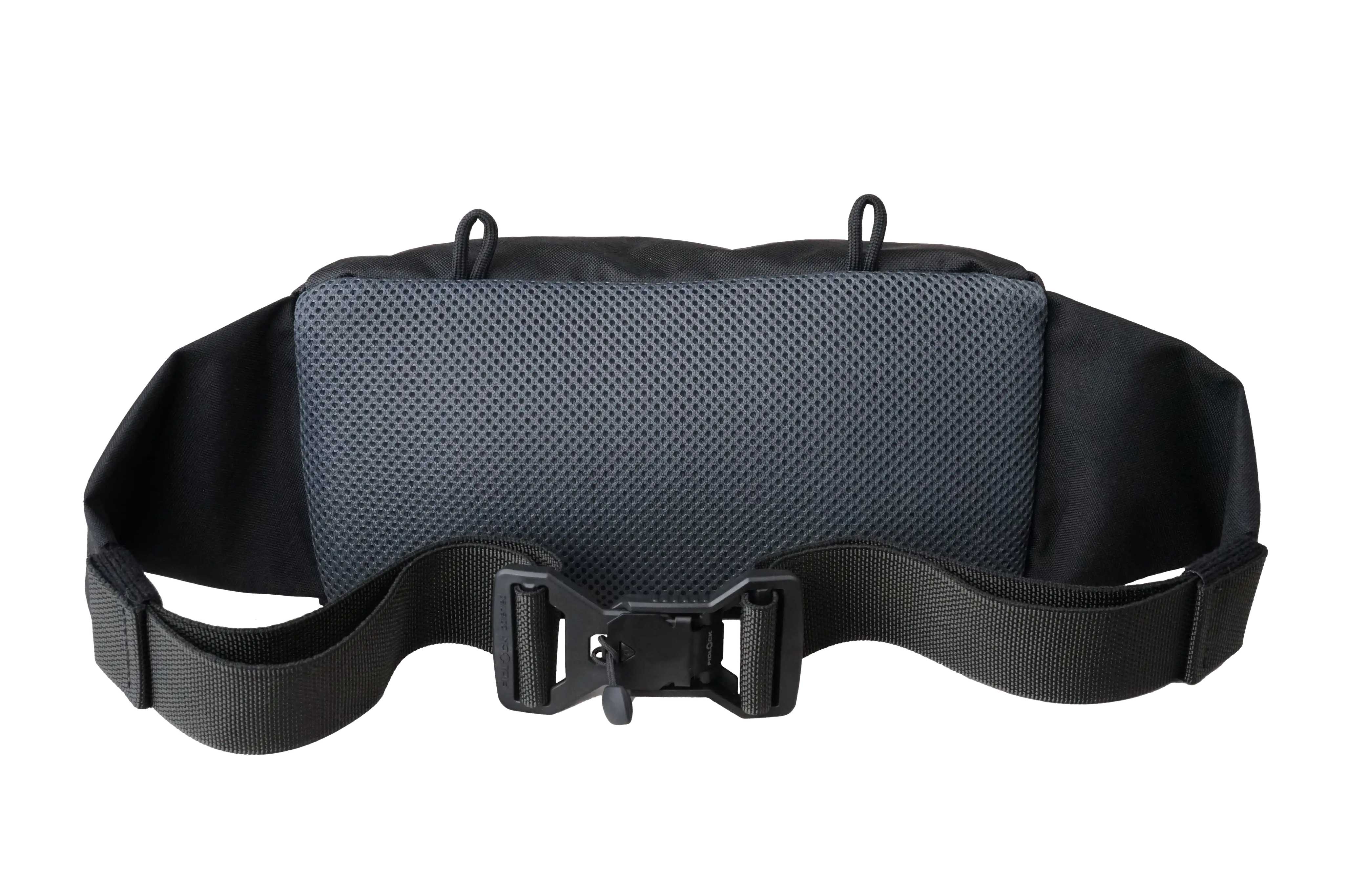 High Above Rad Pack Hip Pack Back View Teal