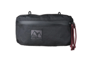 High Above Rad Pack Hip Pack Front View Black