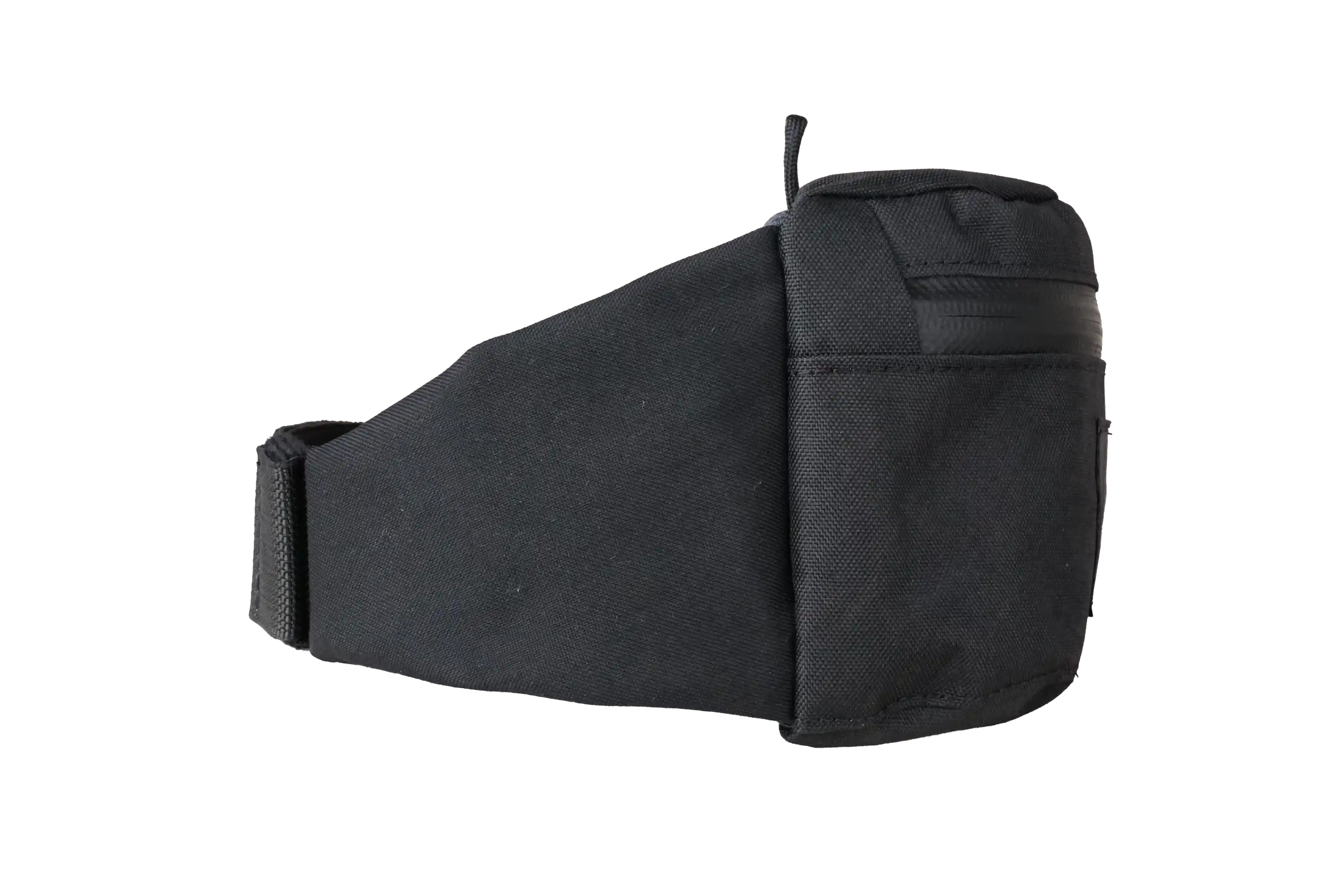 High Above Rad Pack Hip Pack Side View Black