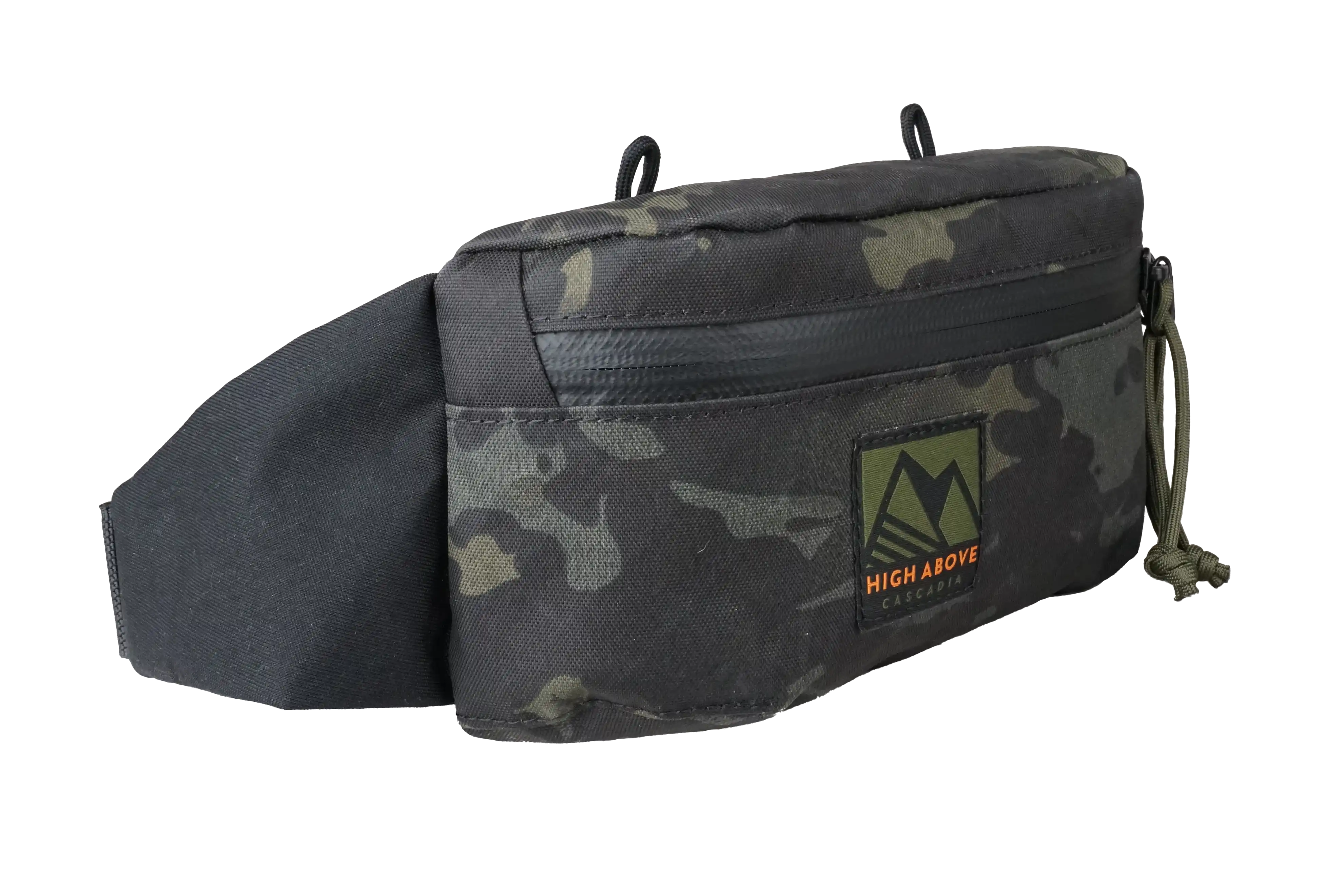 High Above Rad Pack Hip Pack Three Quarter Camo