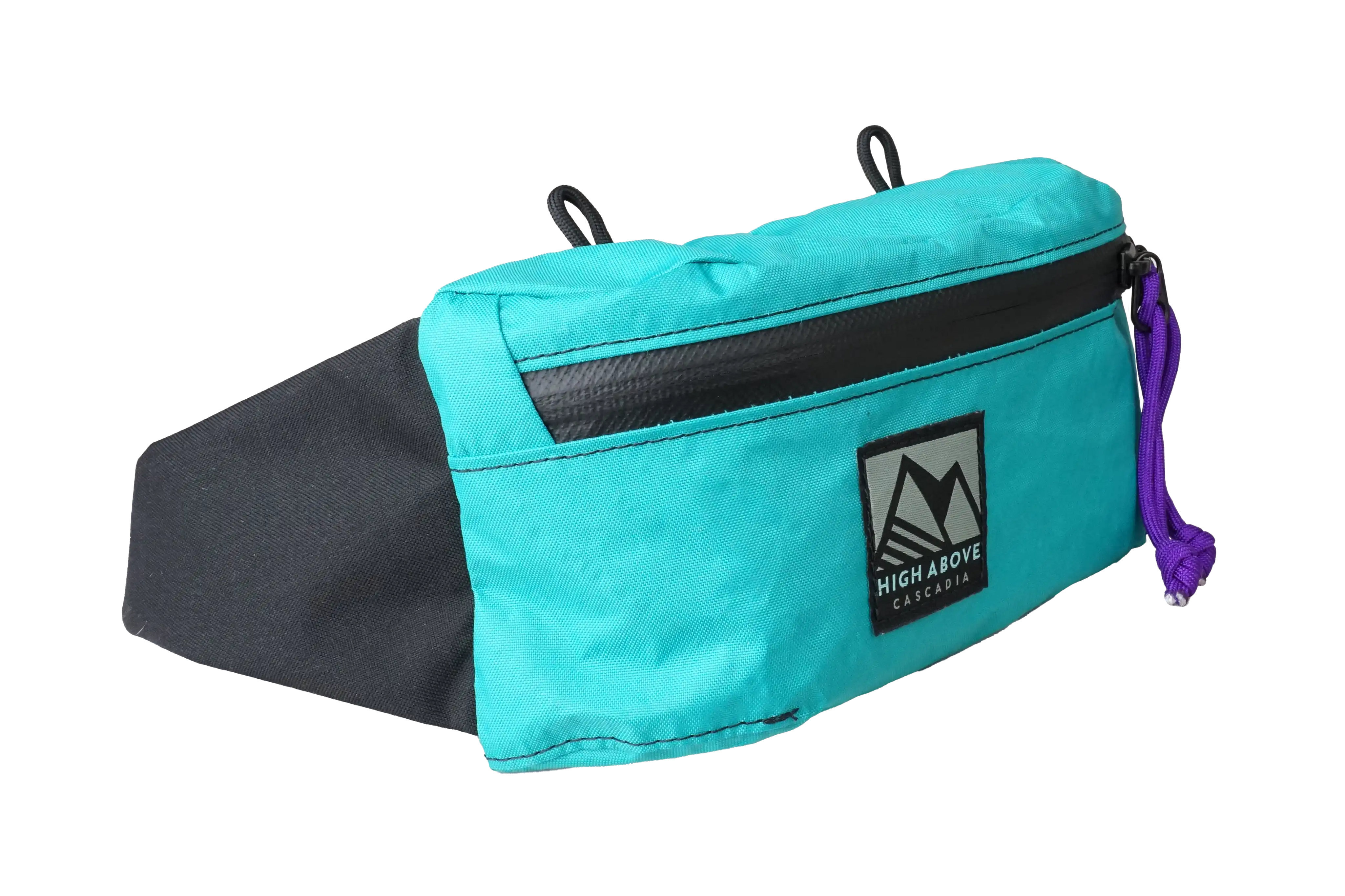 High Above Rad Pack Hip Pack Three Quarter Teal