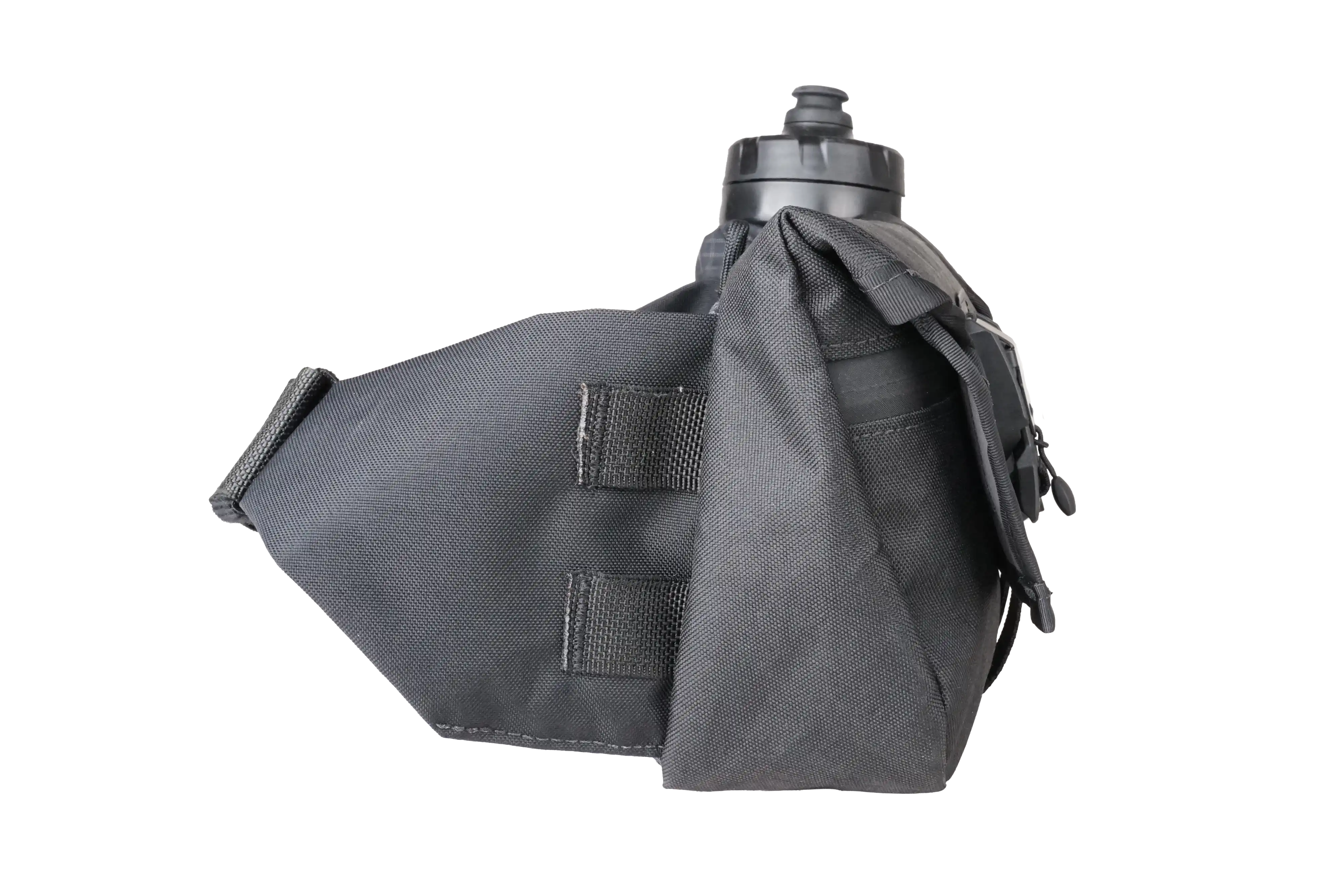 High Above Venture Hip Pack side view black