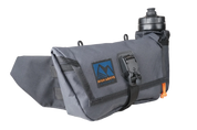 High Above Venture Hip Pack three quarter view gray