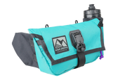 High Above Venture Hip Pack three quarter view teal