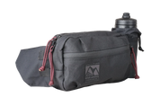 High Above Lookout Hip Pack Three Quarter Black