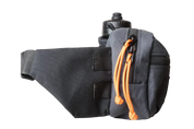 High Above Lookout Hip Pack Side View Gray