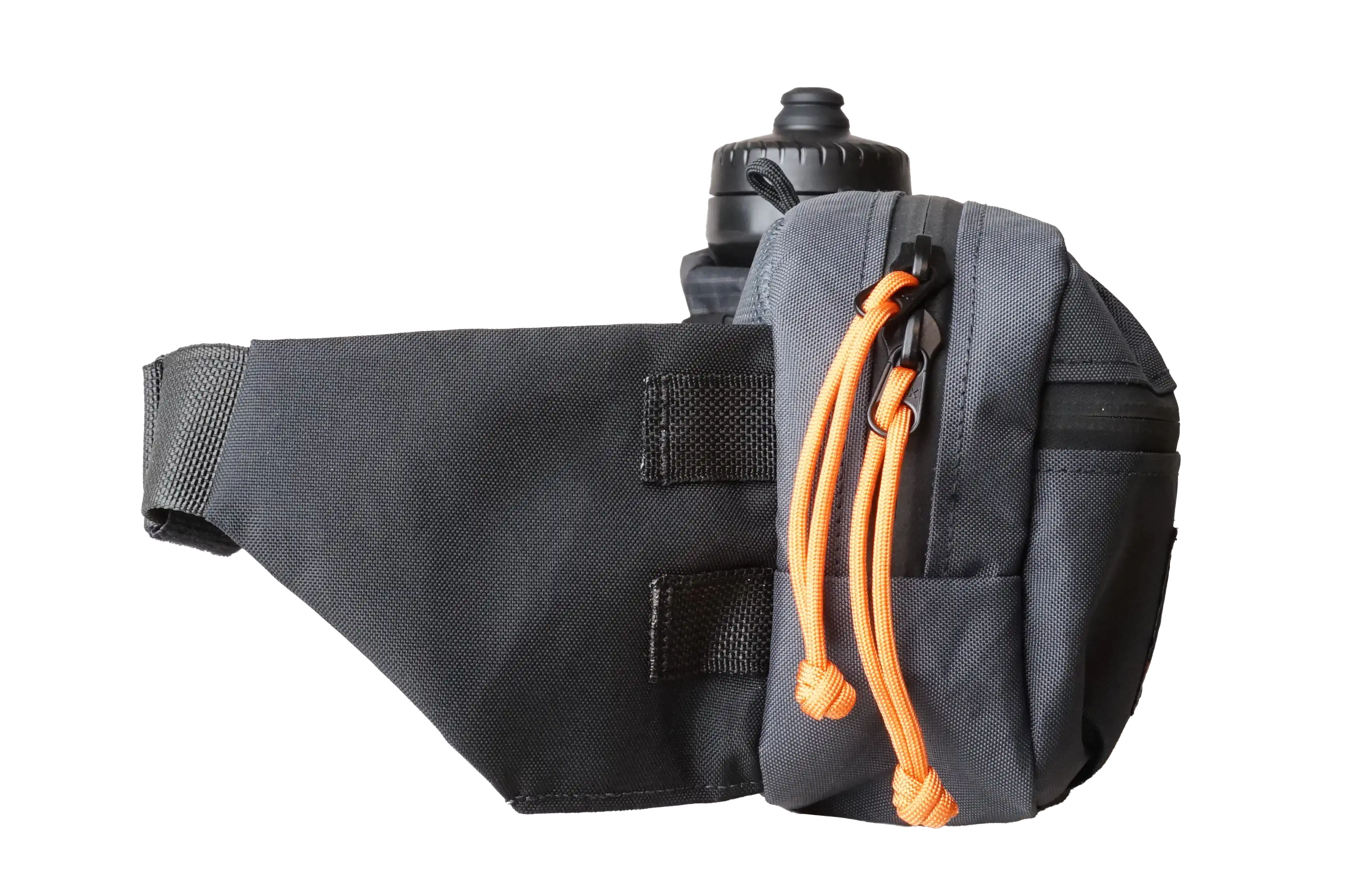 High Above Lookout Hip Pack Side View Gray