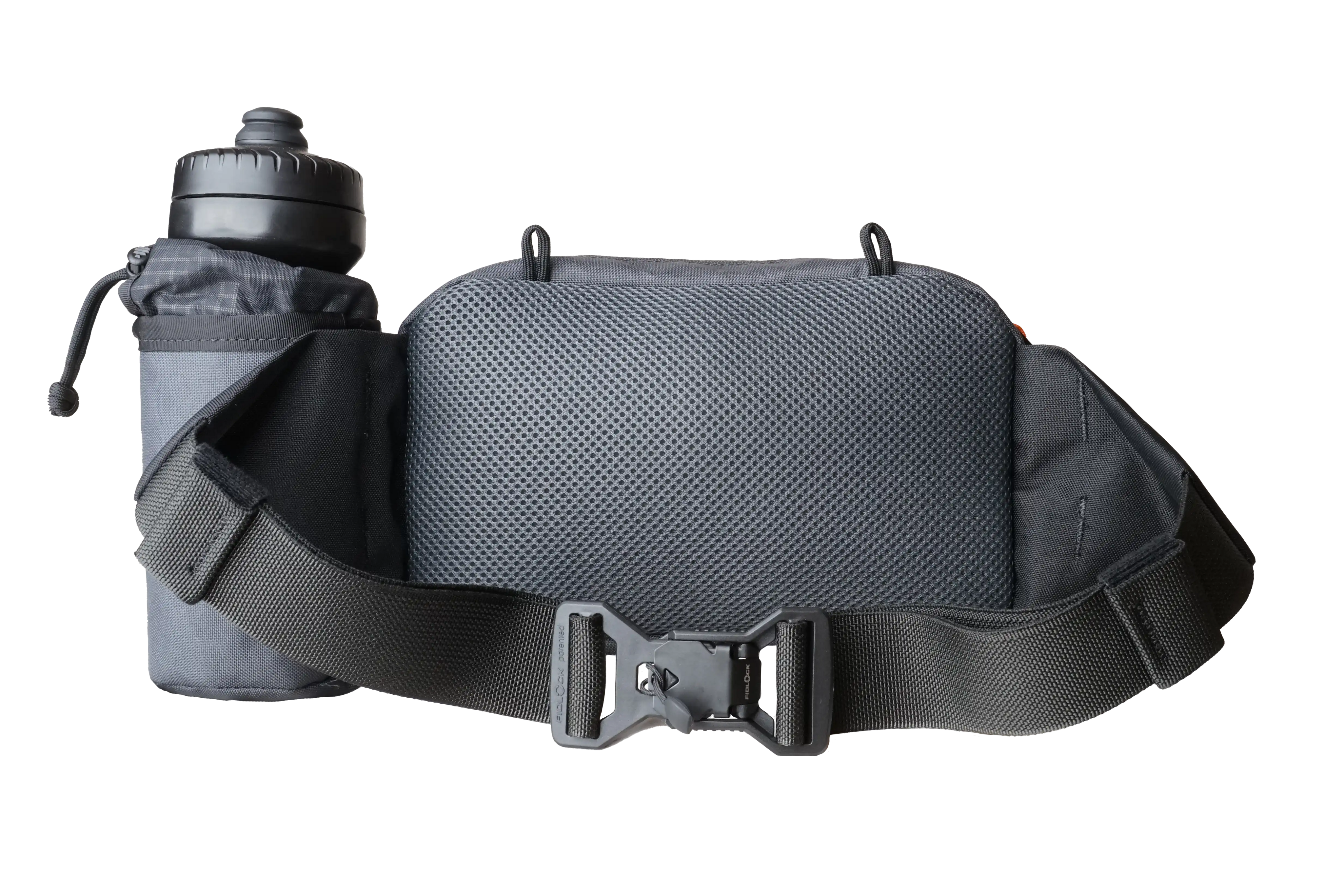 High Above Lookout Hip Pack Back View Gray