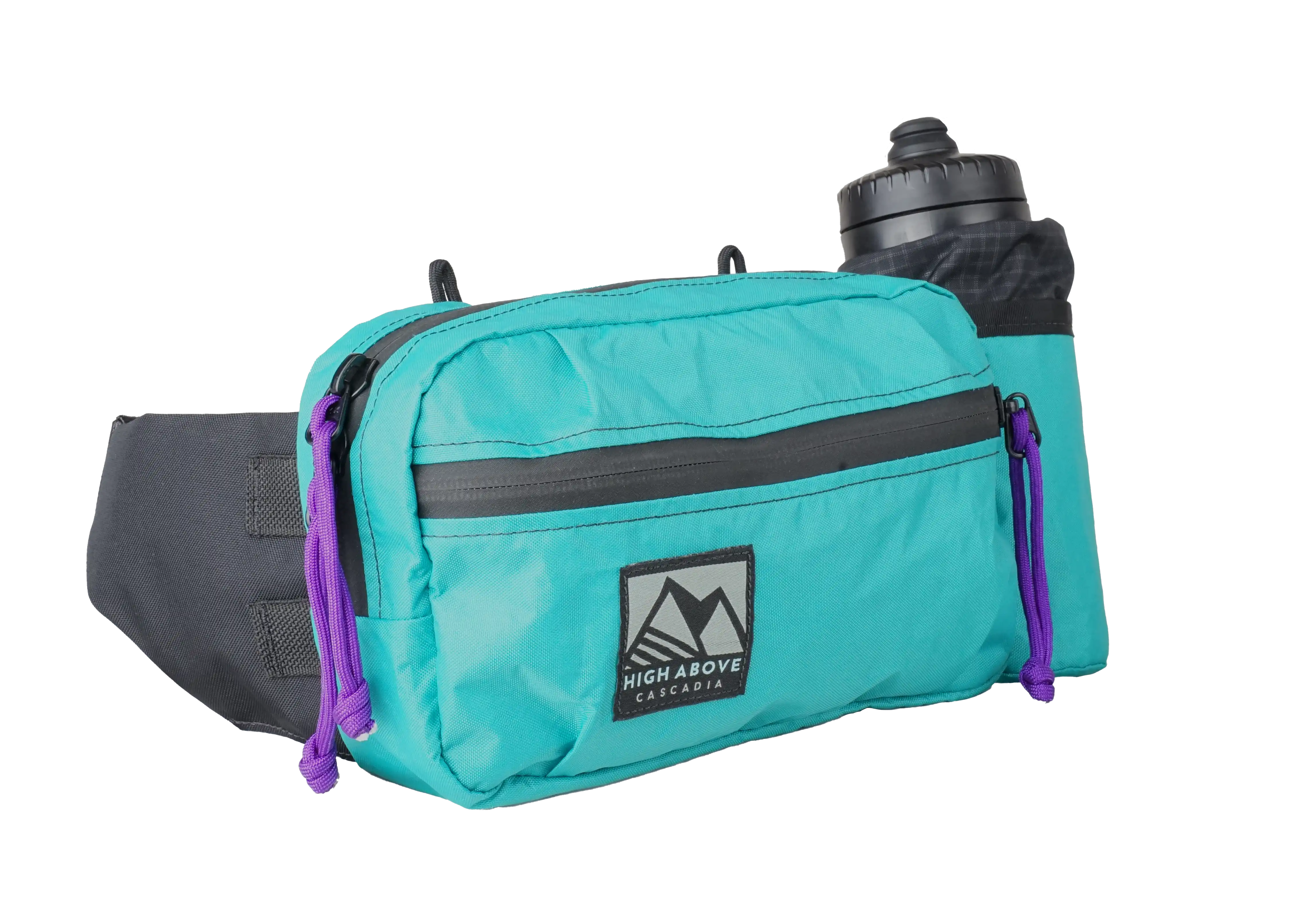 High Above Lookout Hip Pack Three Quarter Teal
