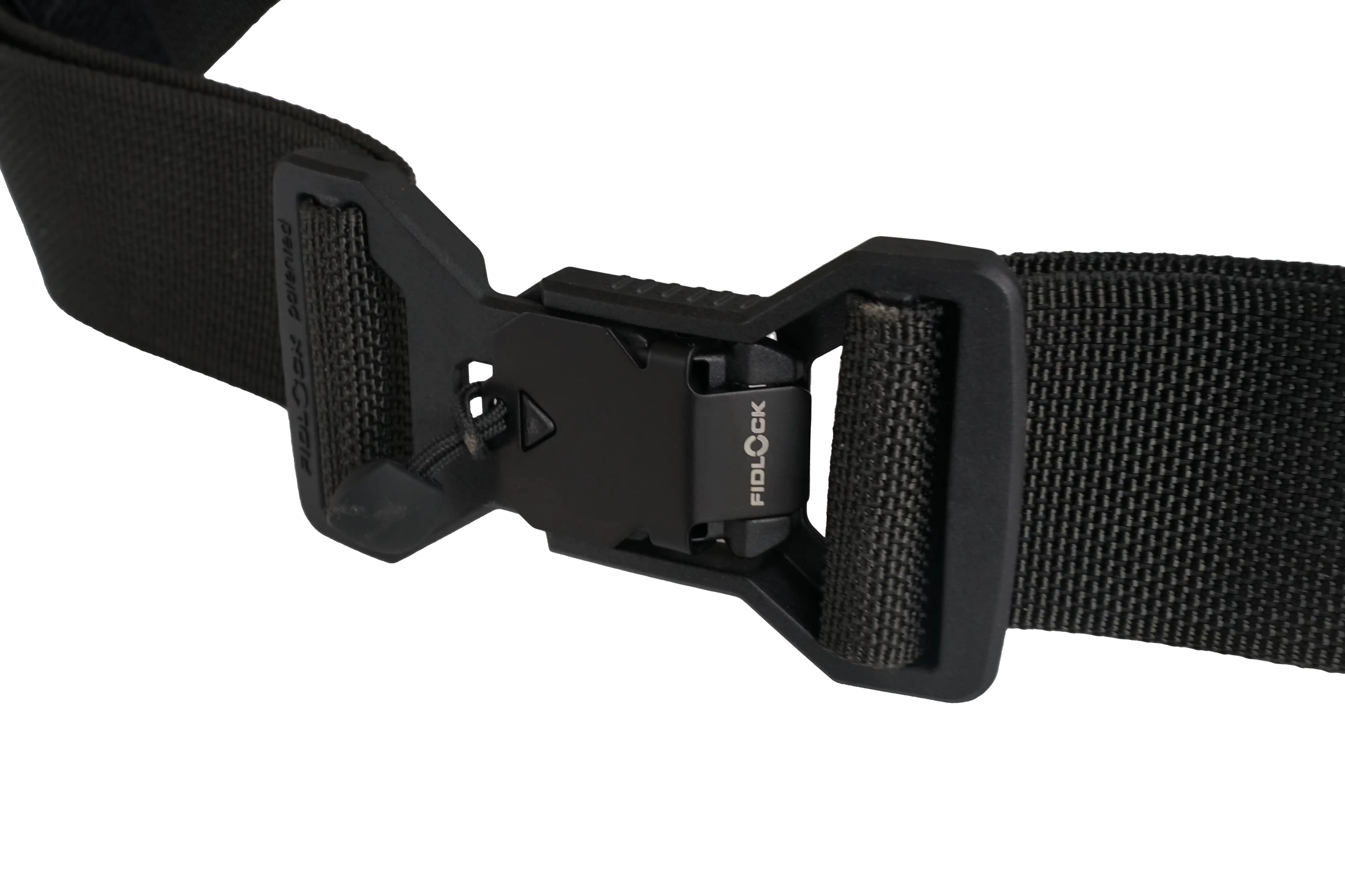High Above Fidlock Waistbelt Buckle Close Up