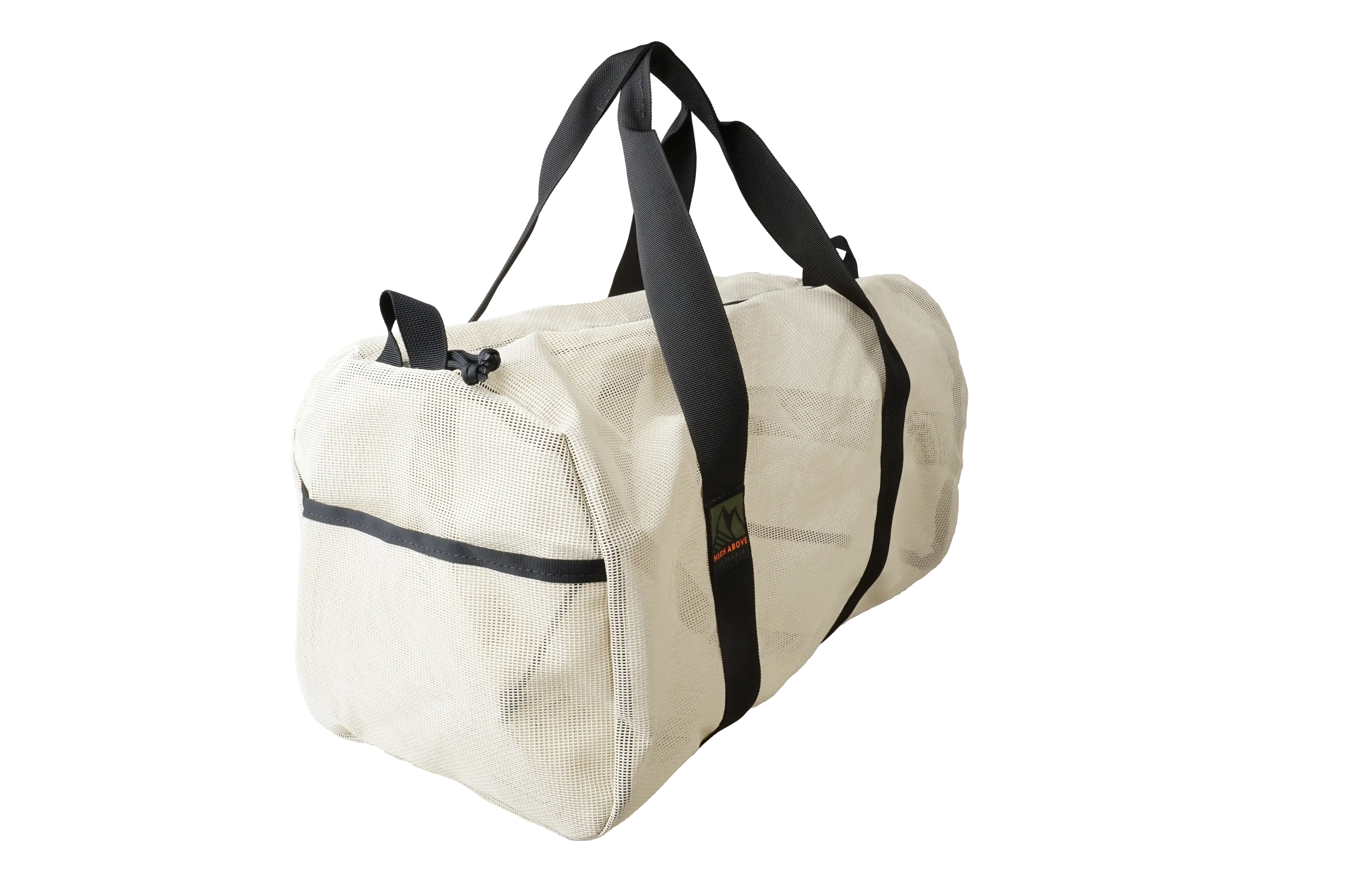 High Above Lost Lake Duffel Bag Three Quarter Almond