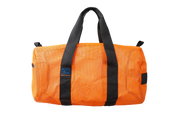 High Above Lost Lake Duffel Bag Side View Orange