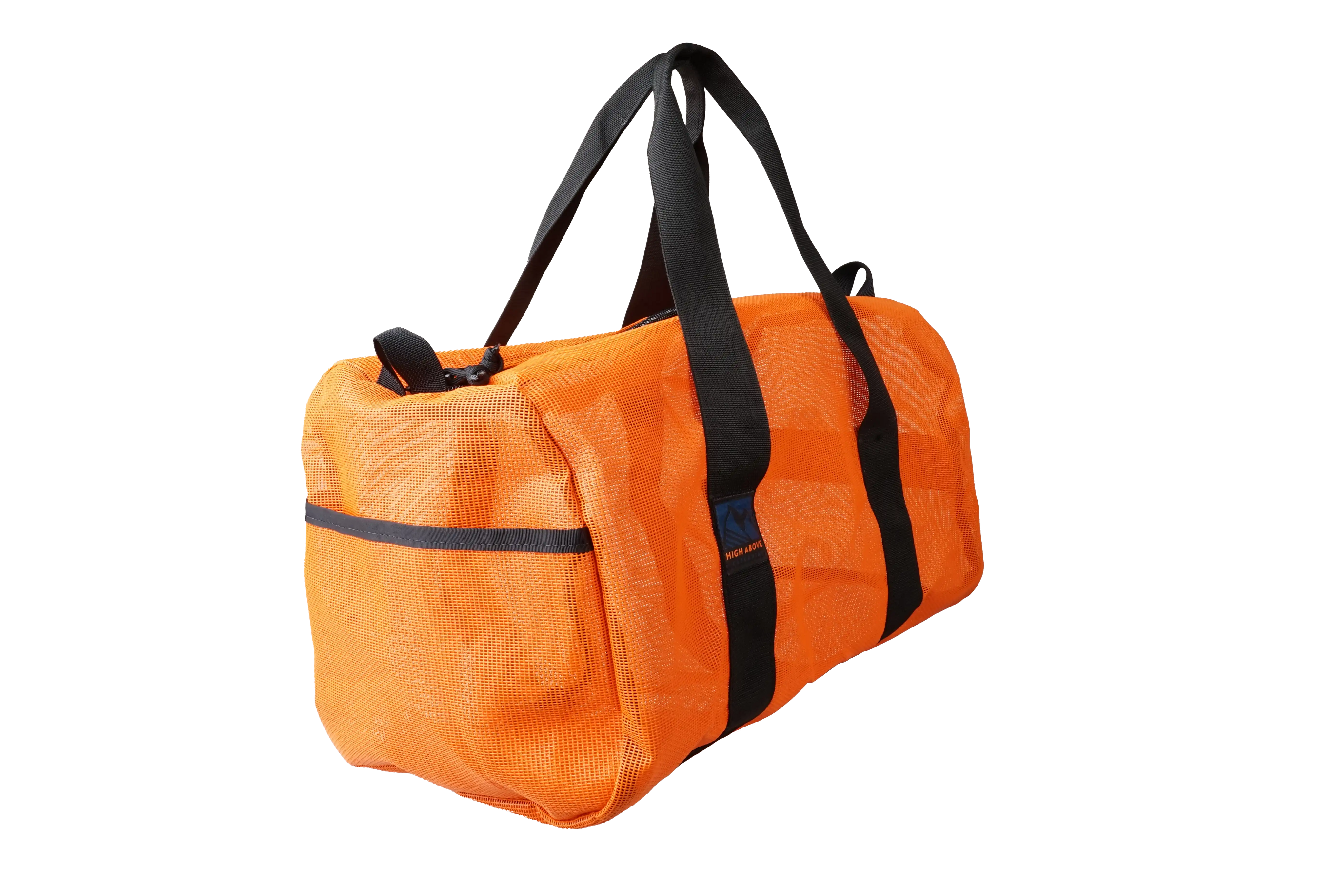High Above Lost Lake Duffel Bag Three Quarter Orange