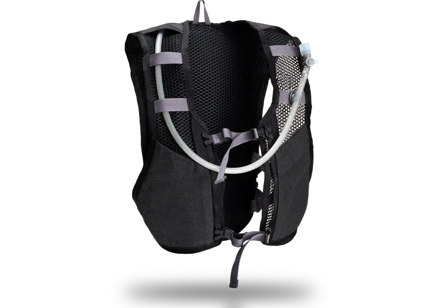 High Above Supernatural Hydration Vest Pack Front View - Black