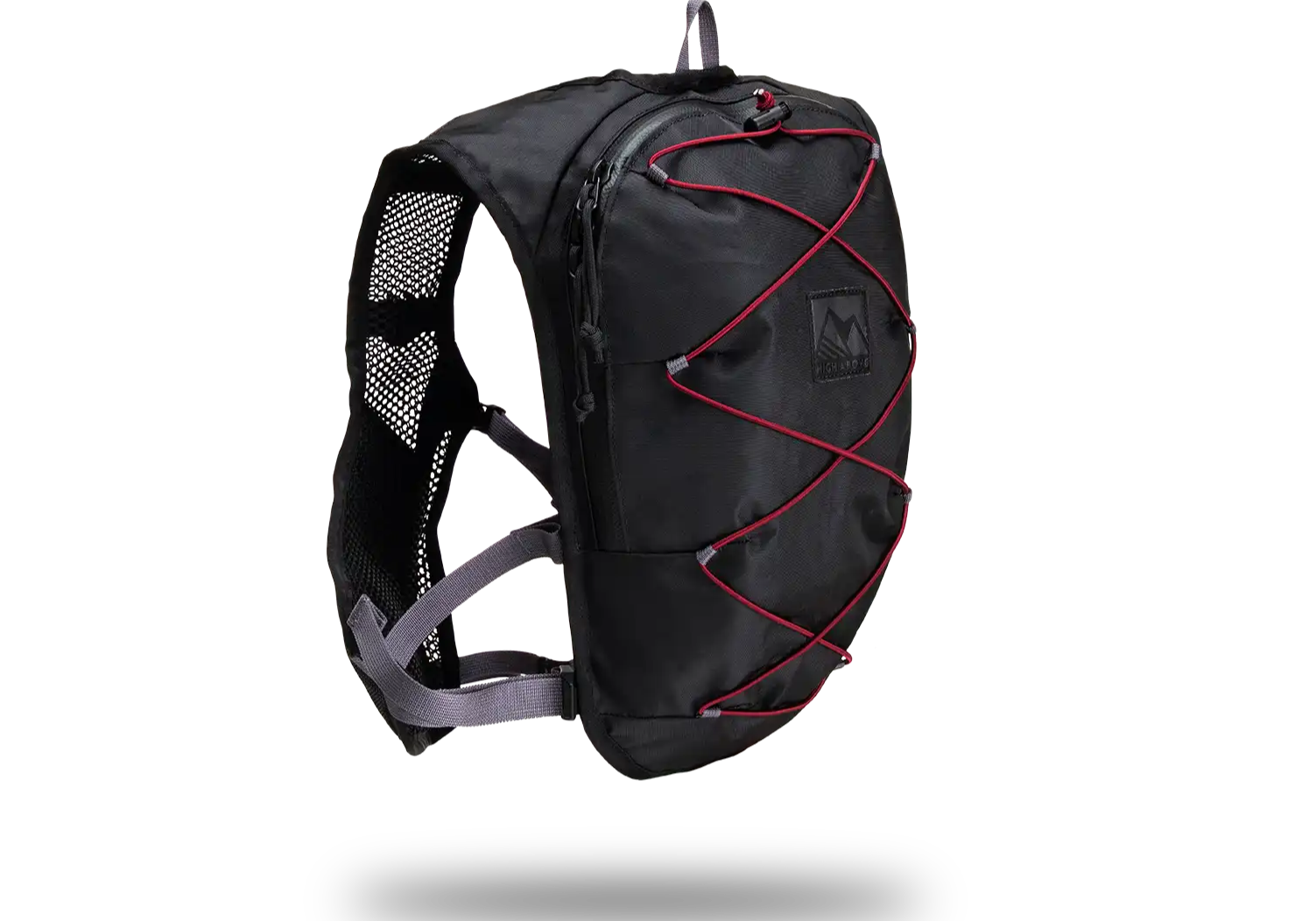 High Above Supernatural Hydration Vest Pack Three Quarter View - Black