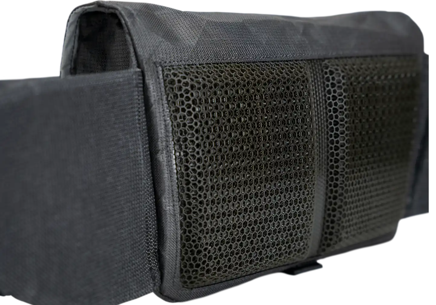 High Above Venture 3D Hip Pack Backpanel Close Up