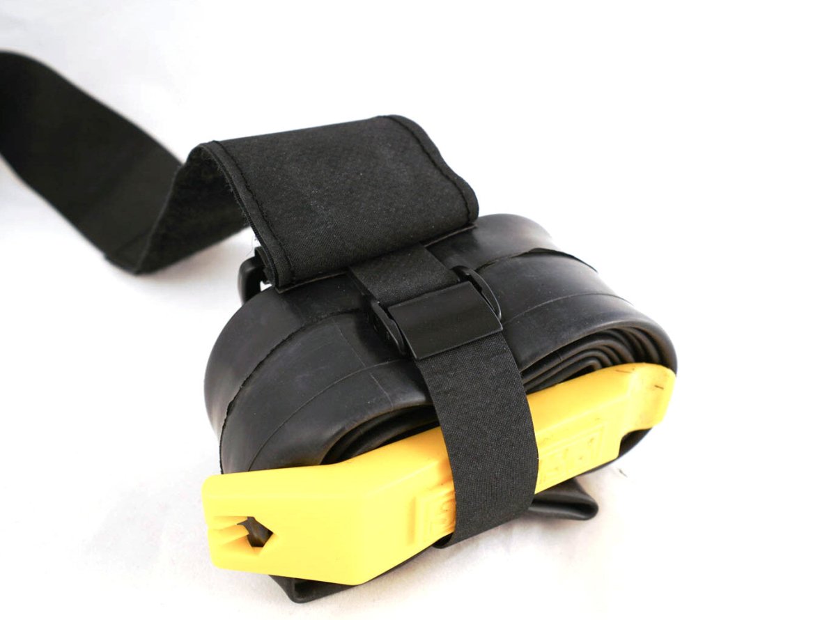 High Above Dark Matter Tube Strap with tube and lever