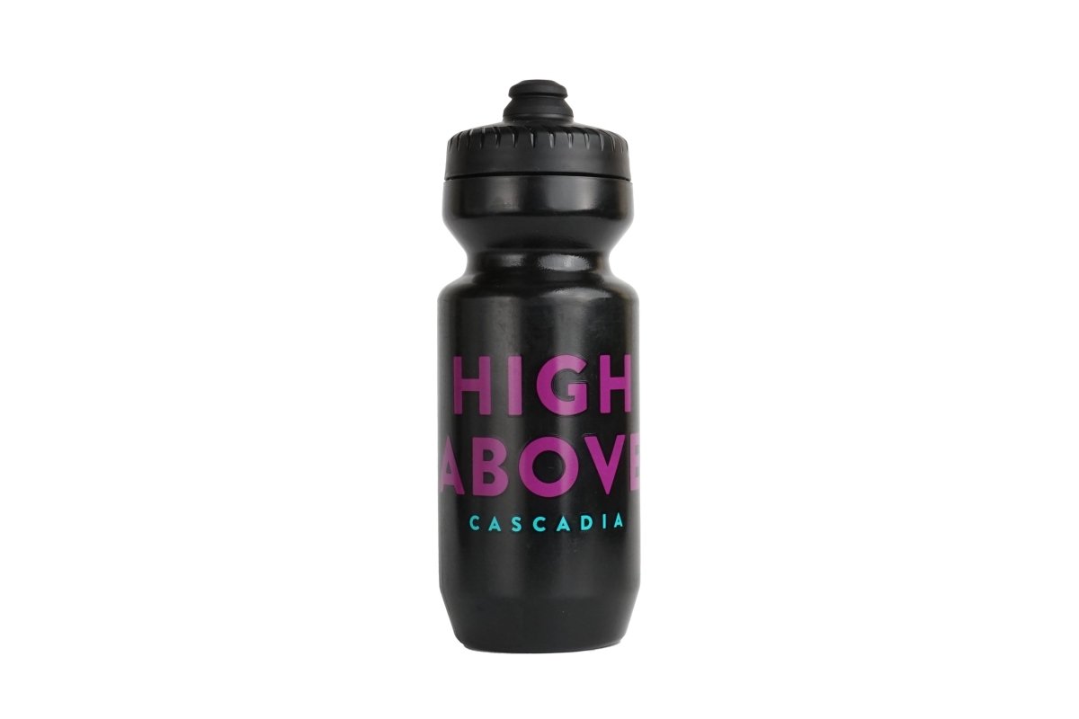High Above Water Bottle 22 oz size front