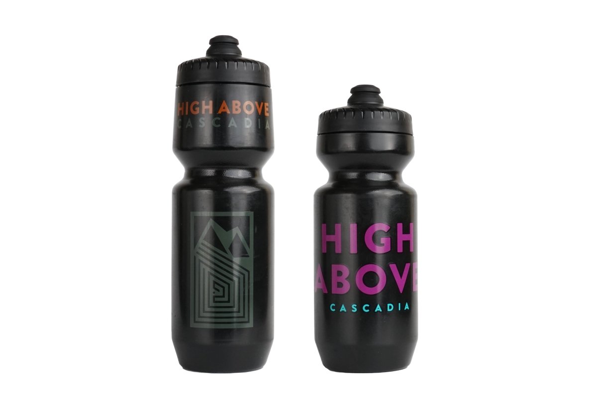 High Above Water Bottle 26 and 22 oz sizes