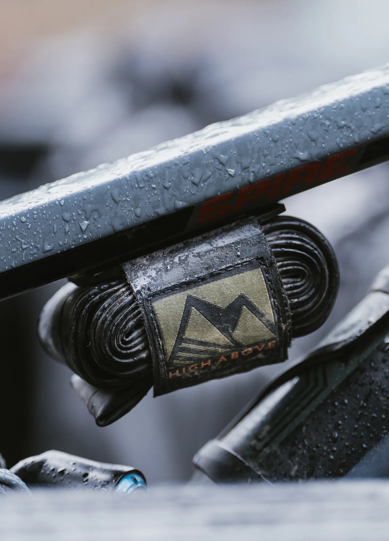 Close up of High Above Apollo Tube Strap