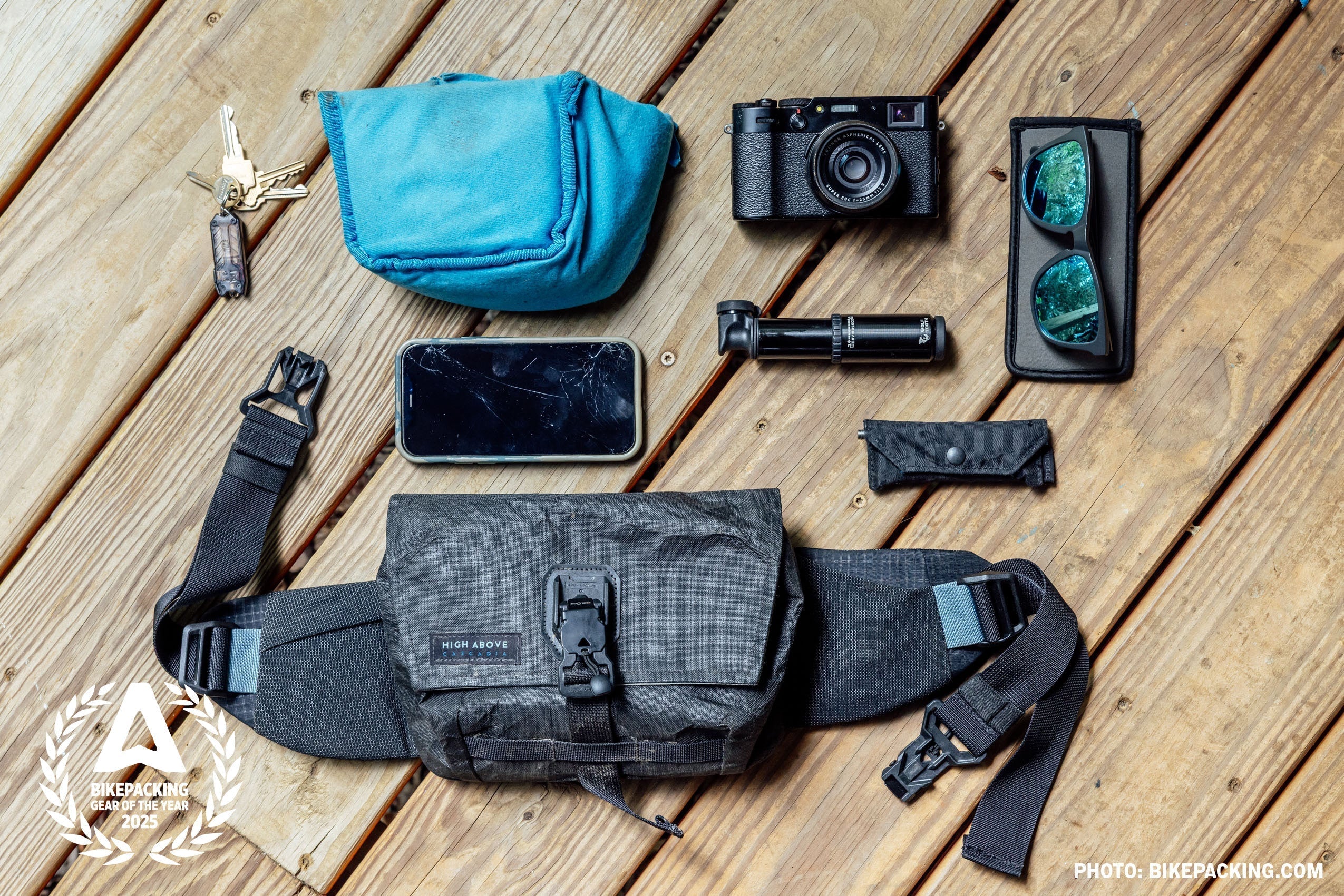 High Above in the press