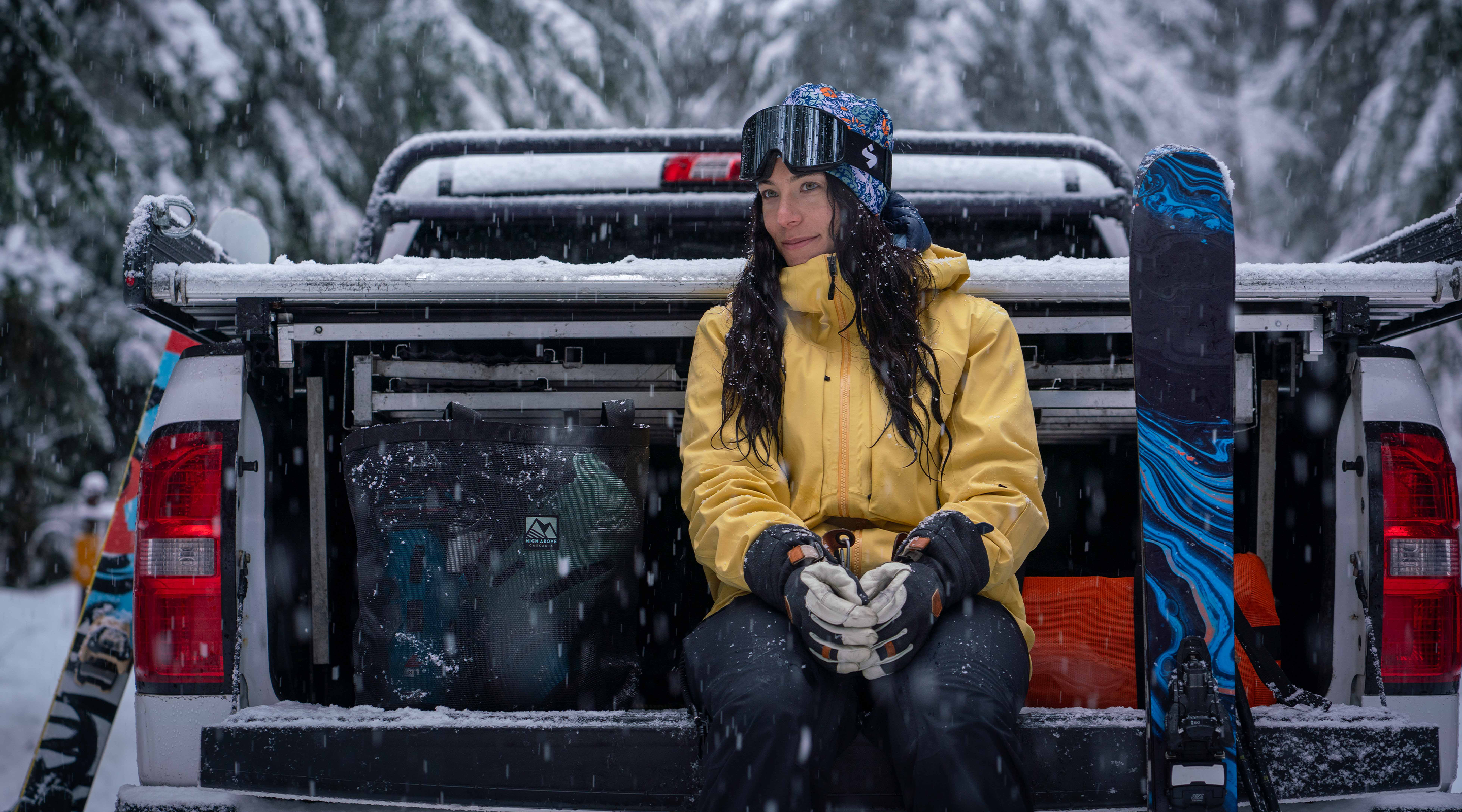 The Perfect Ski Season Companion: The Lost Lake Duffel & Tote