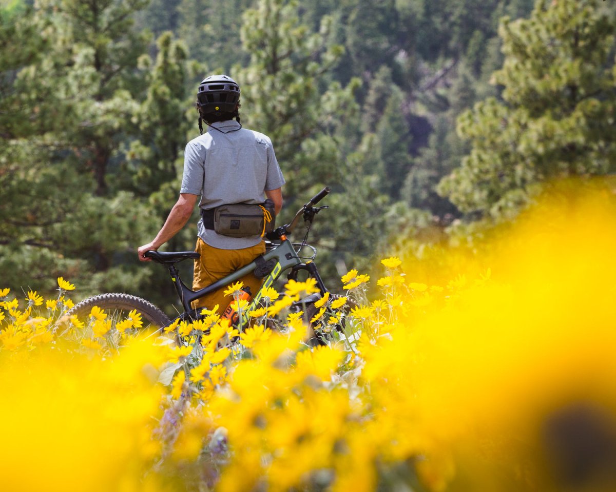 Packing Light for Mountain Bike Adventures. - High Above