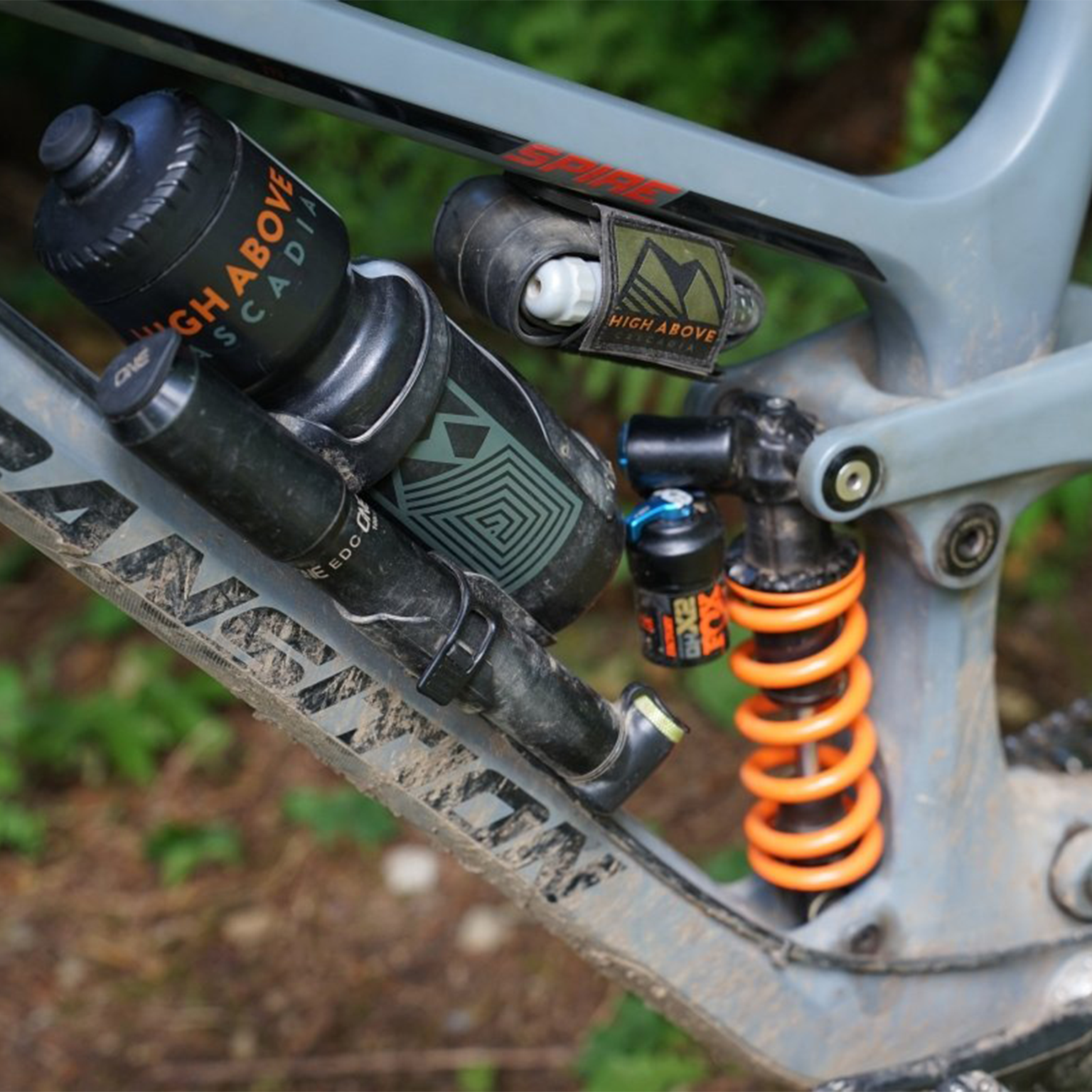 Buy the Apollo Tube Strap | MTB Gear