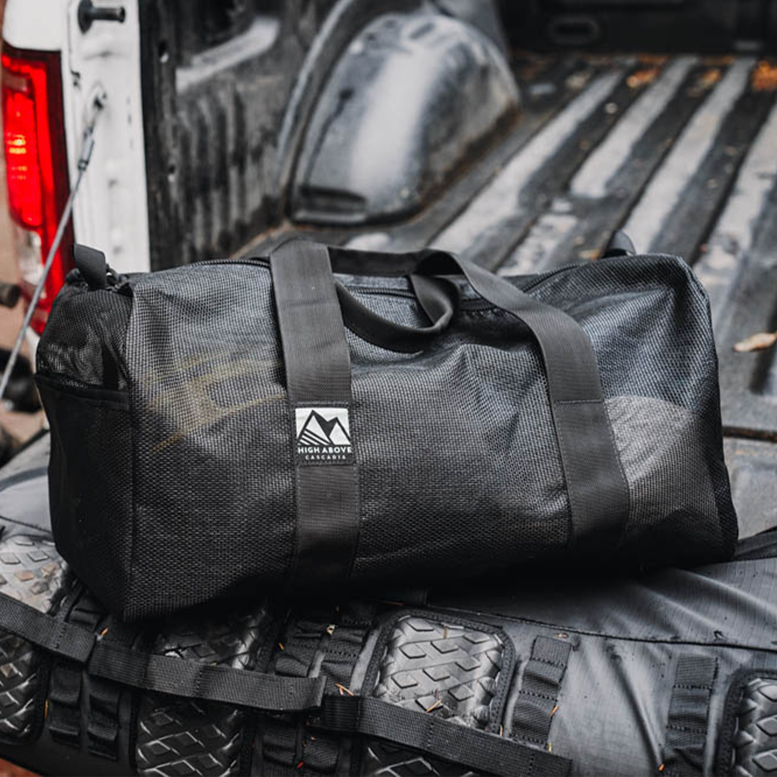 High Above Lost Lake Duffel 30L used for hauling gear at the trailhead, bike park, or daily adventures.