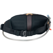 High Above Cascadia 4L Hydration Hip Pack panel padding | Maroon #maroon