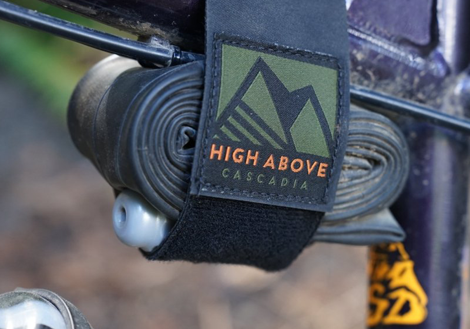 Shop High Above Dark Matter Mountain Biking Tube Strap For sale online