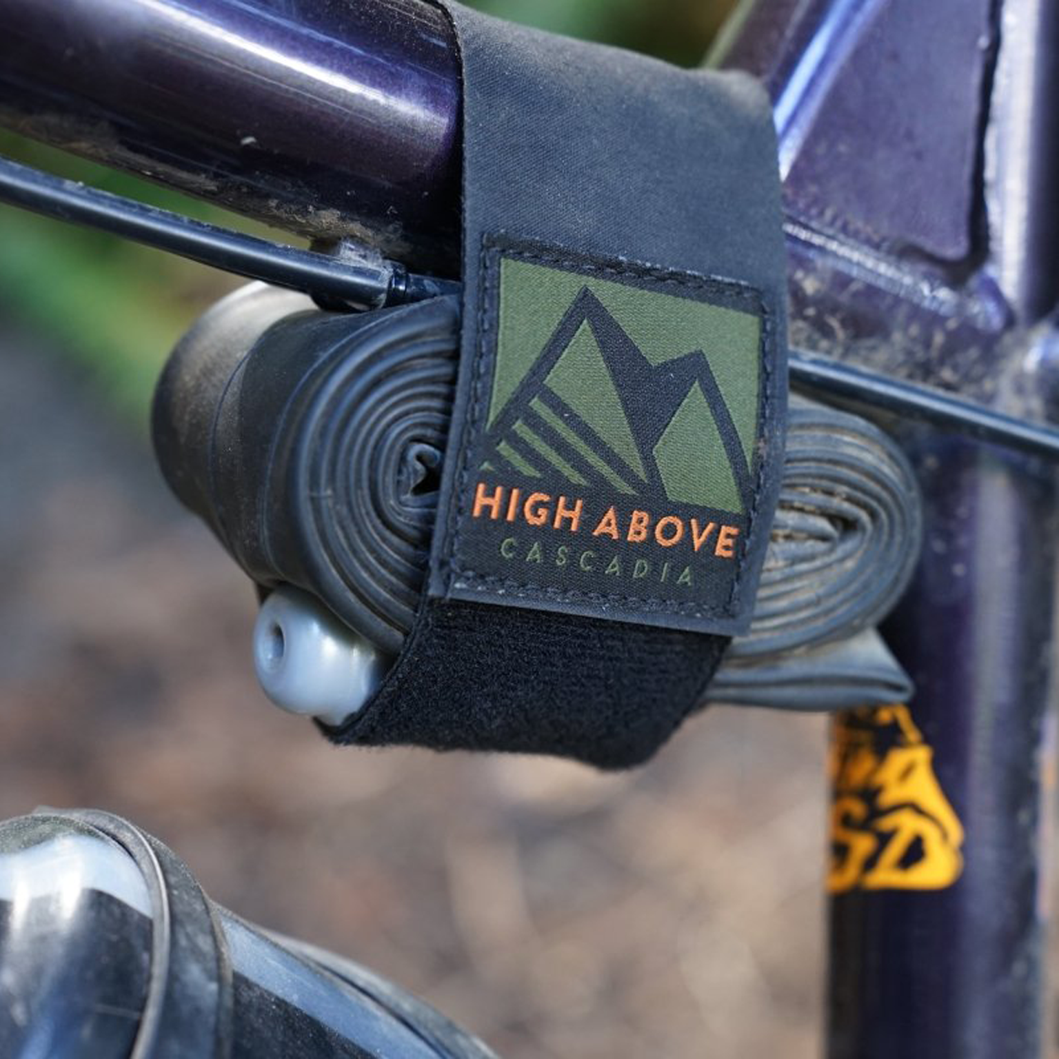 Shop High Above Dark Matter Mountain Biking Tube Strap For sale online