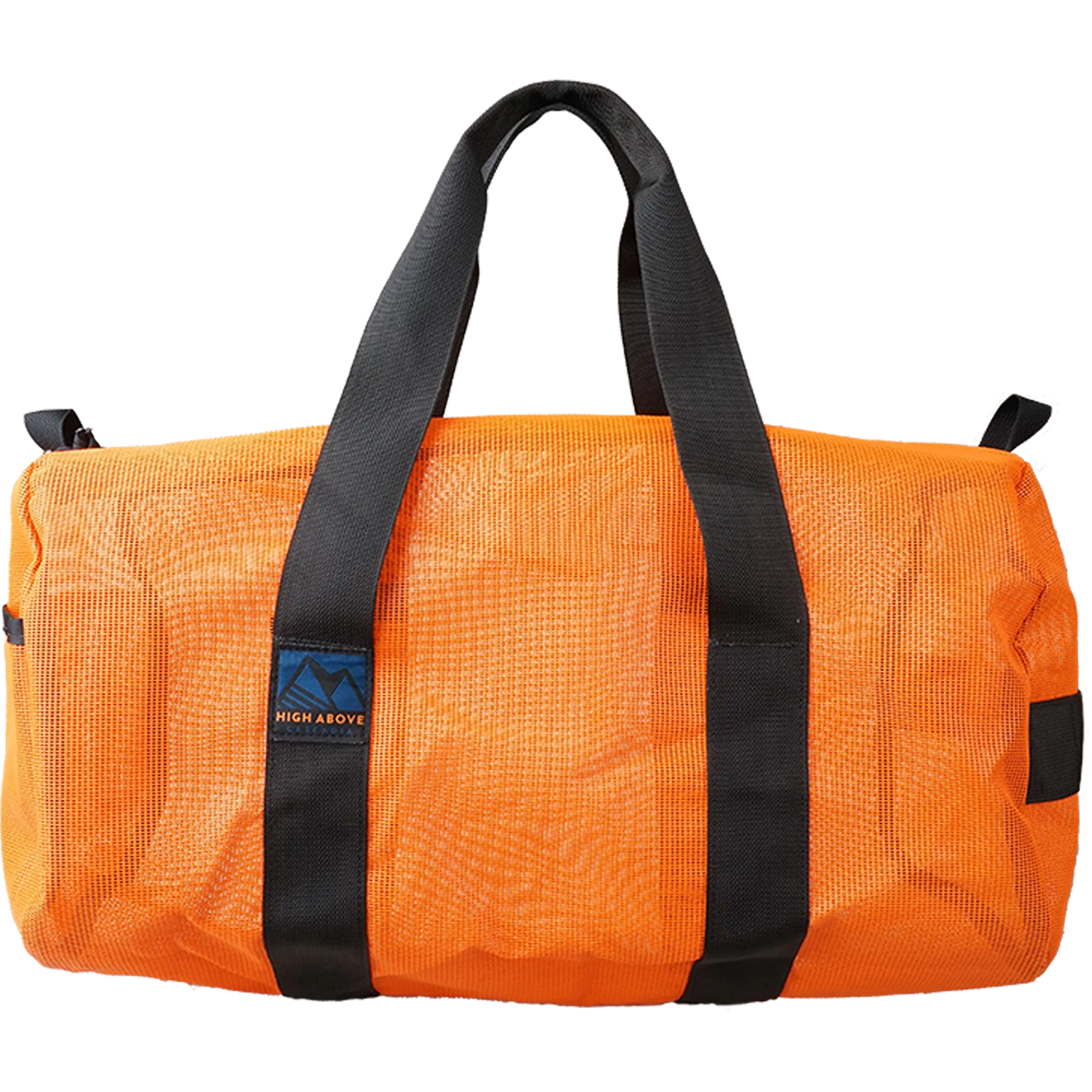 best duffel bags for safari travel High Above Lost Lake Duffel Bag Orange, 30L