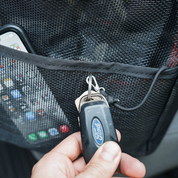 High Above Lost Lake Duffel 30L made with durable mesh construction for travel, gear hauling, and everyday use.