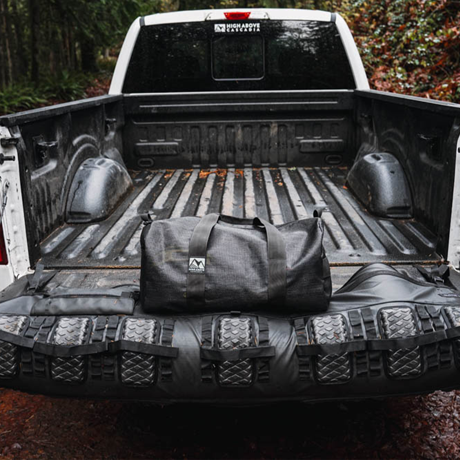 High Above Lost Lake Duffel 30L made with durable mesh construction for travel, gear hauling, and everyday use.