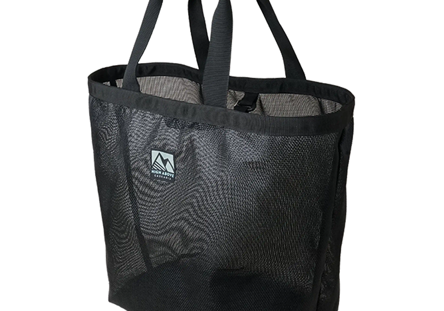 High Above Lost Lake Tote 25L made with durable mesh construction for everyday carry, travel, and gear hauling.