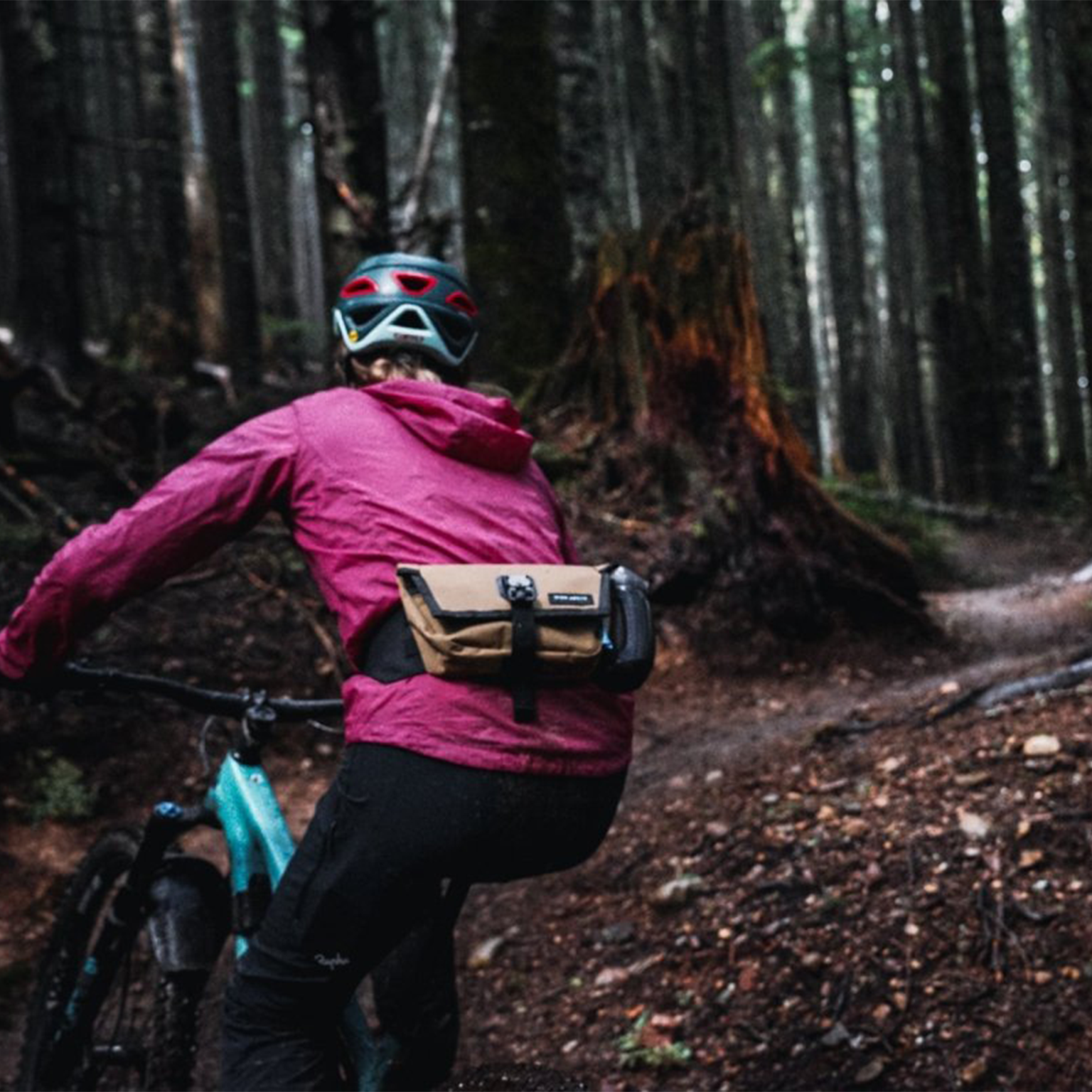 High Above Venture Hip Pack three quarter 2.2l mountain bike pack for sale online