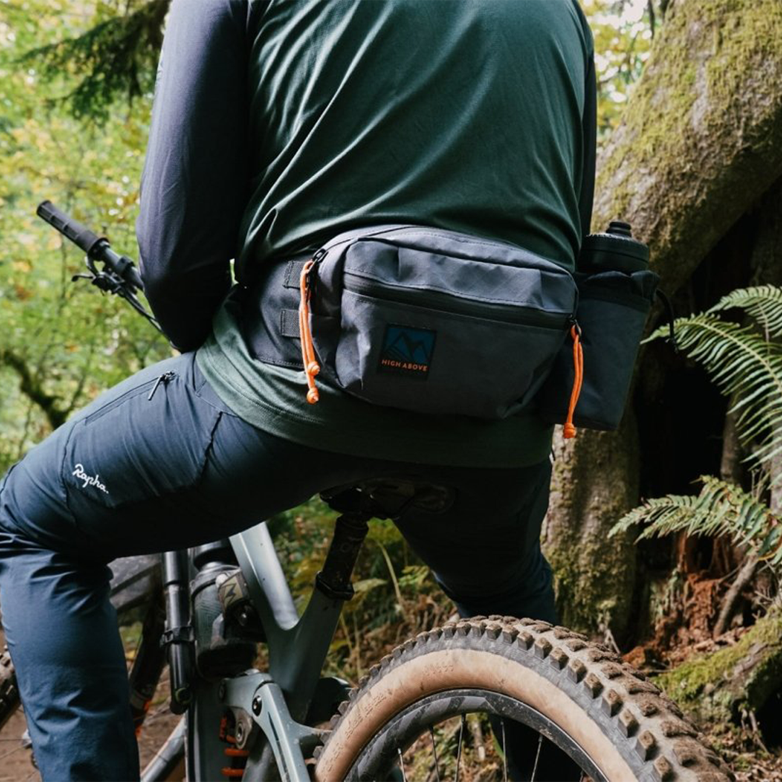 fahrradhelm hip The Lookout Lumbar Pack