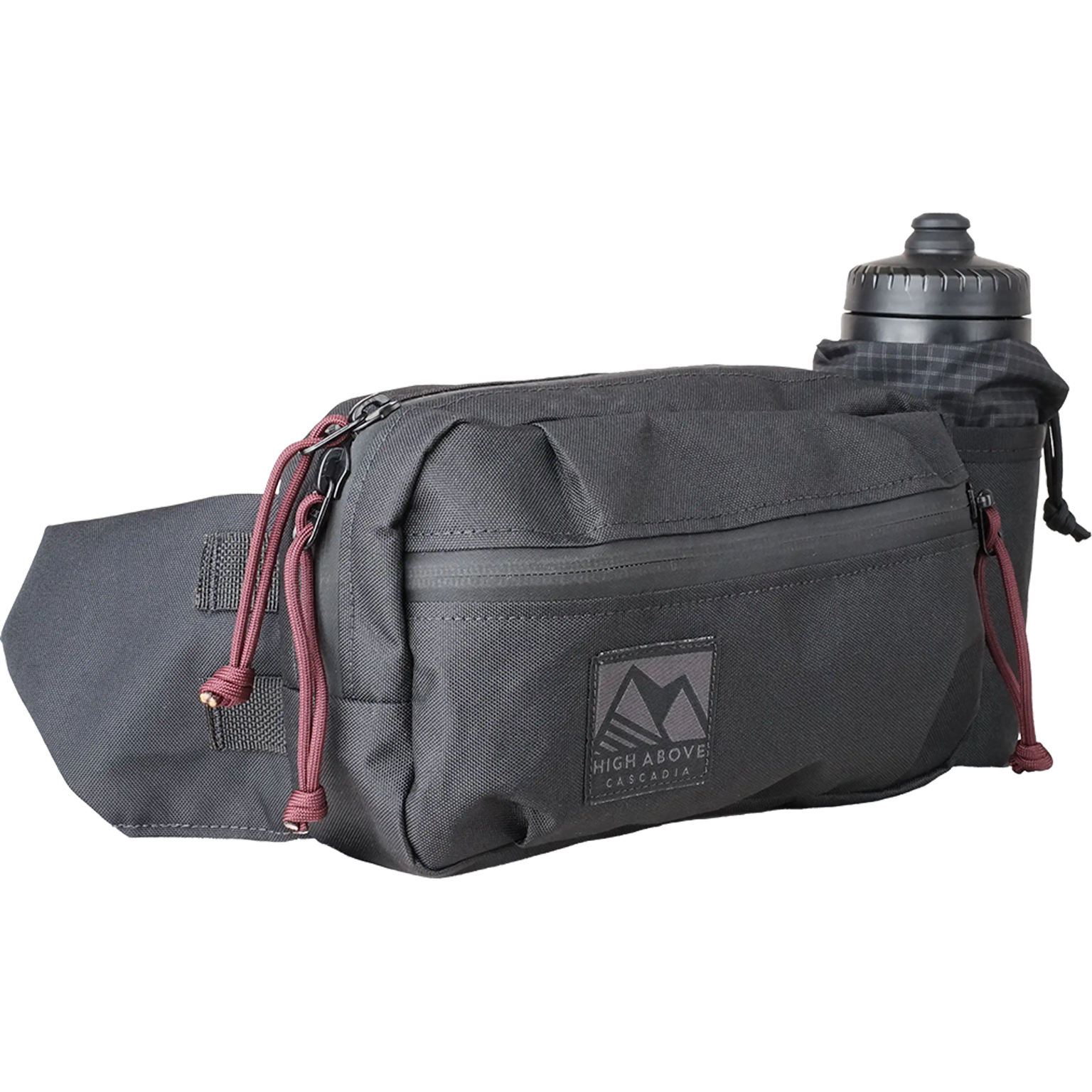 Shop High Above Lookout Hip Pack Three Quarter Mountain Bike Hip Pack for sale online