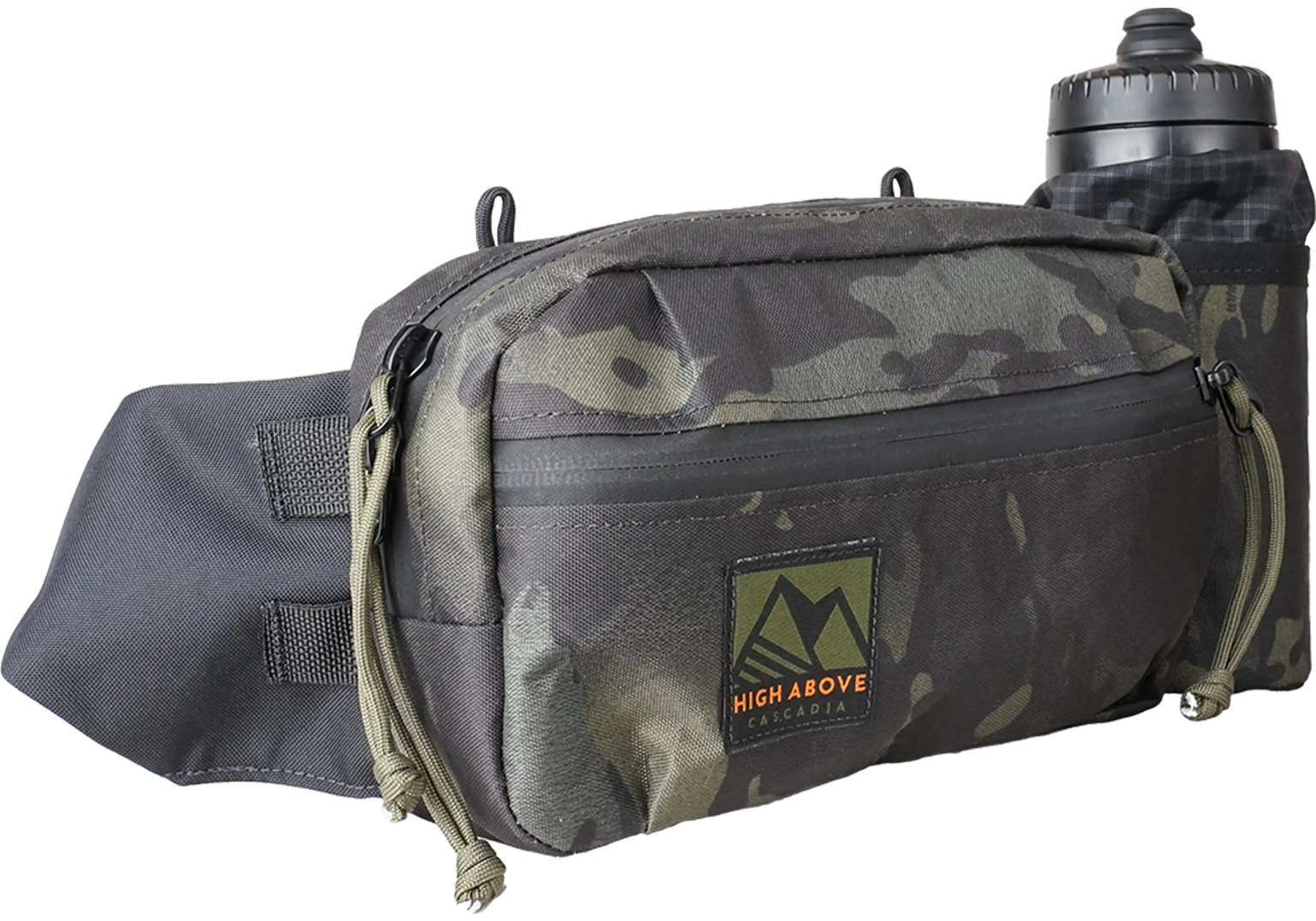 Shop High Above Lookout Hip Pack Three Quarter Mountain Bike Hip Pack for sale online
