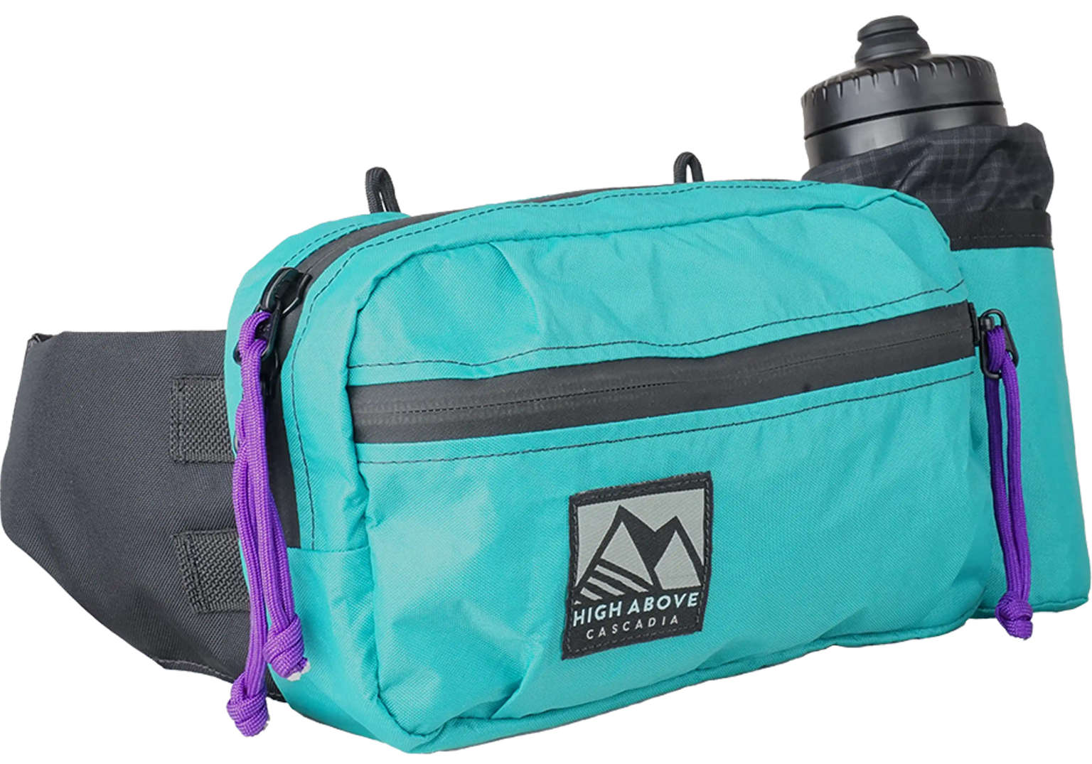 Shop High Above Lookout Hip Pack Three Quarter Mountain Bike Hip Pack for sale online