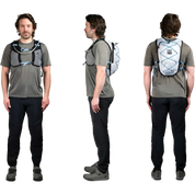 High Above Supernatural Mountain Biking Pack three way view
