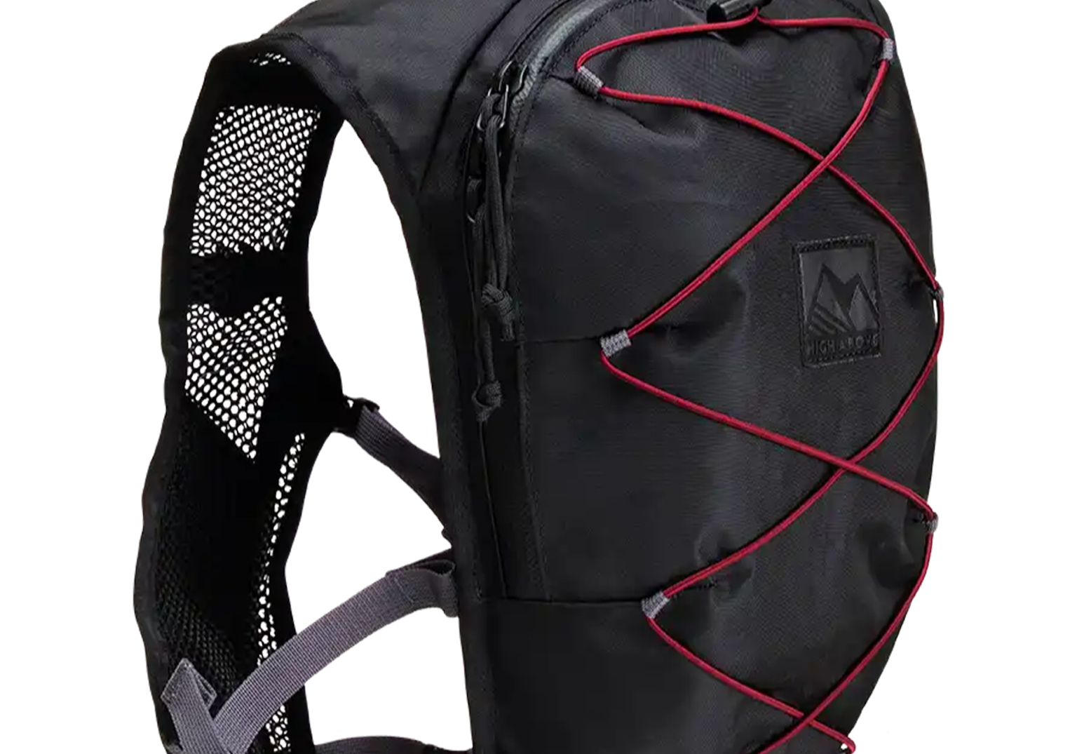 High Above Supernatural Hydration Vest Pack Three Quarter View - Black