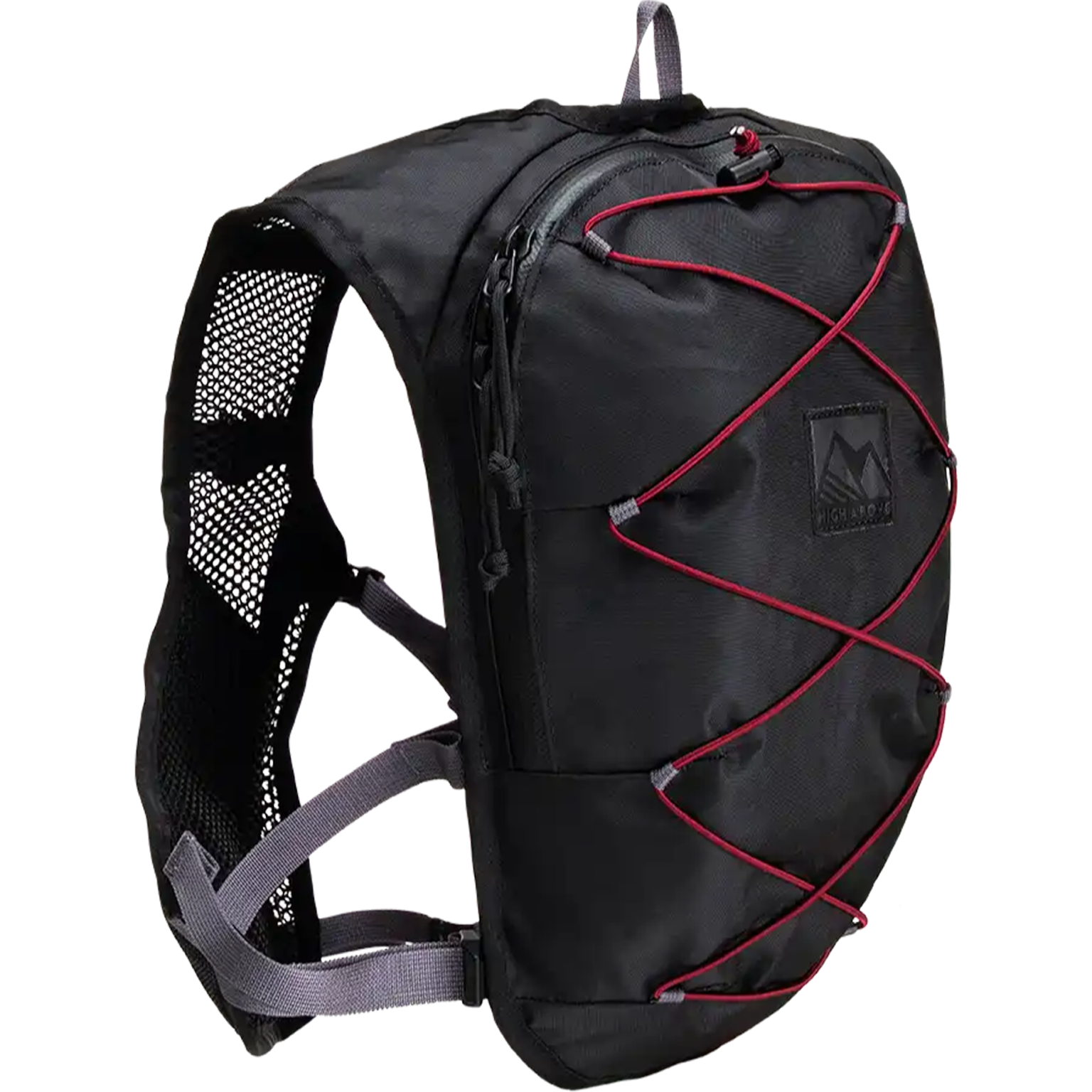 High Above Supernatural Hydration Vest Pack Three Quarter View - Black