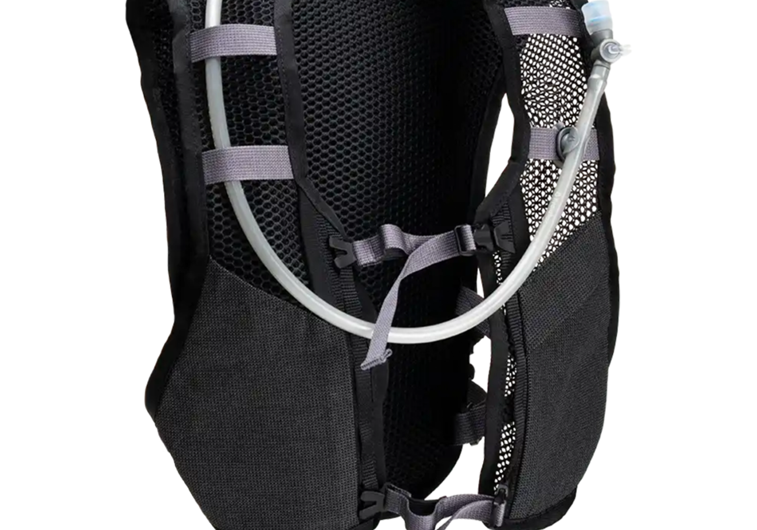 High Above Supernatural vest pack designed for maximum stability, comfort, and airflow during aggressive mountain bike rides.