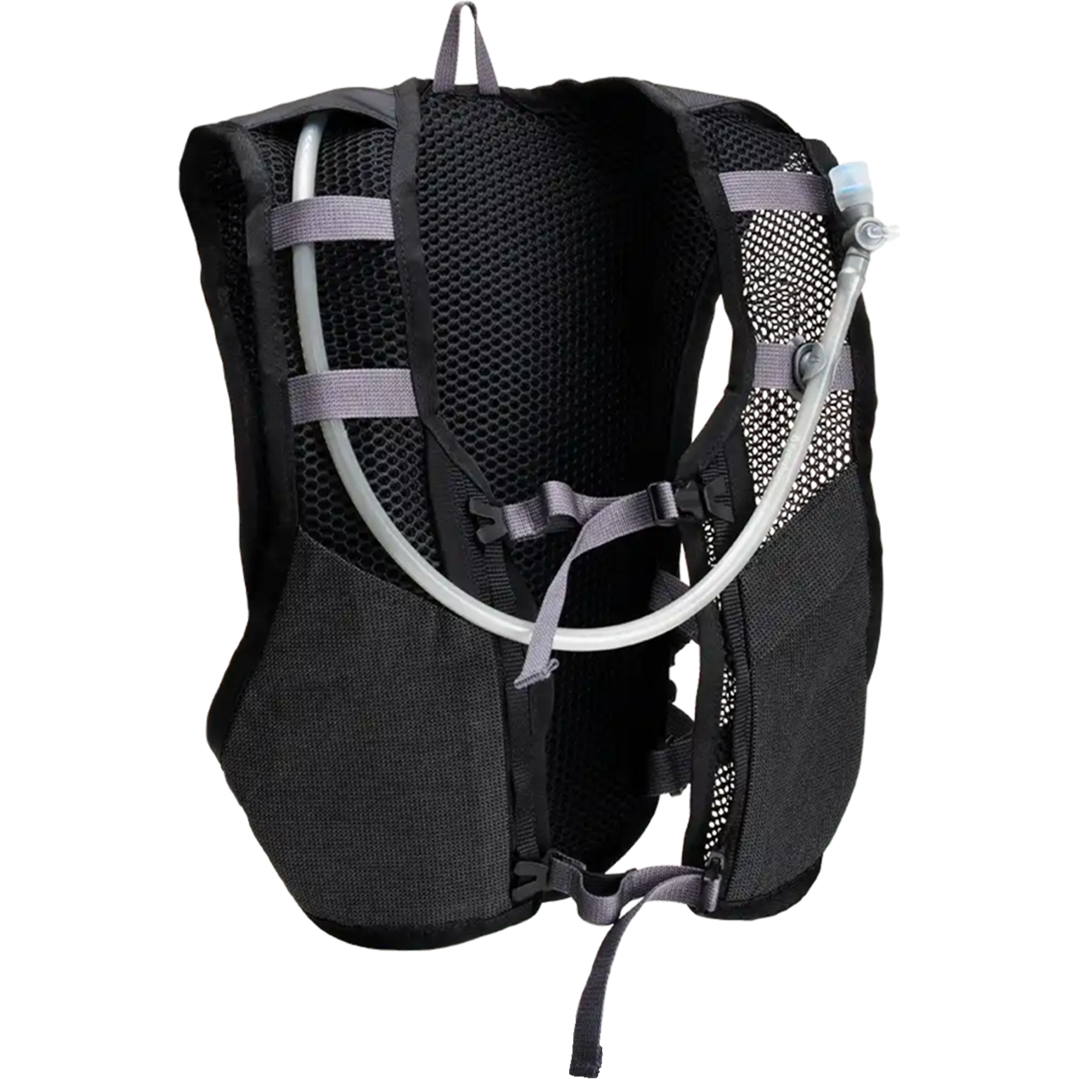High Above Supernatural vest pack designed for maximum stability, comfort, and airflow during aggressive mountain bike rides.