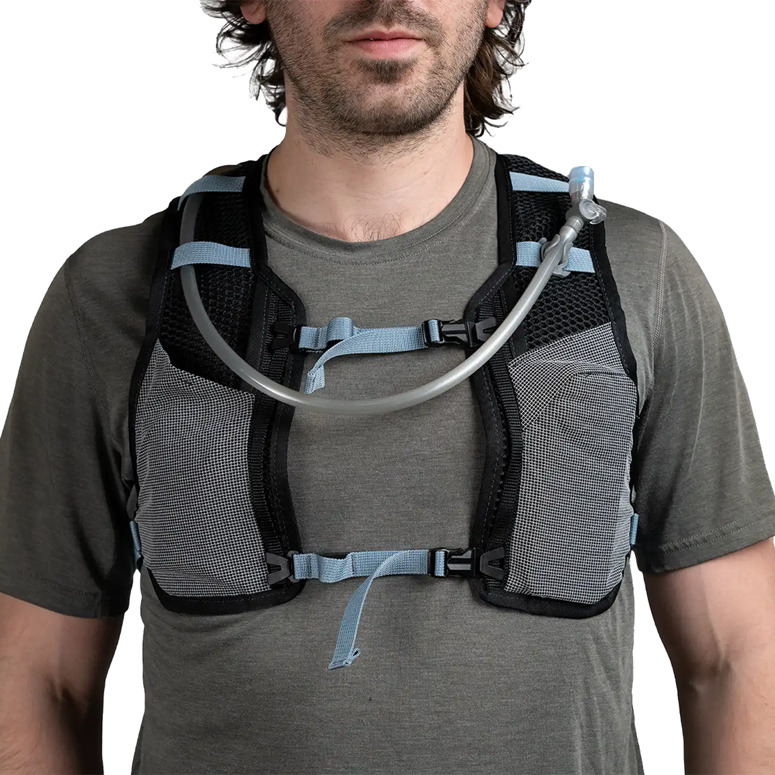 High Above Supernatural Mountain Biking Pack front pocket and hydration system