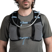 High Above Supernatural Mountain Biking Pack front pocket and hydration system