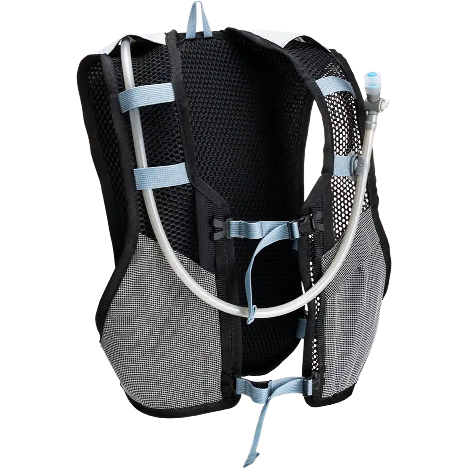 High Above Supernatural vest pack worn for mountain biking, offering a secure, bounce-free fit and rugged storage for long trail days.