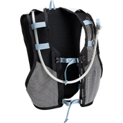 High Above Supernatural vest pack worn for mountain biking, offering a secure, bounce-free fit and rugged storage for long trail days.